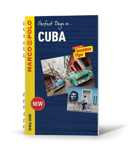 Cover image for Cuba Marco Polo Travel Guide - with pull out map