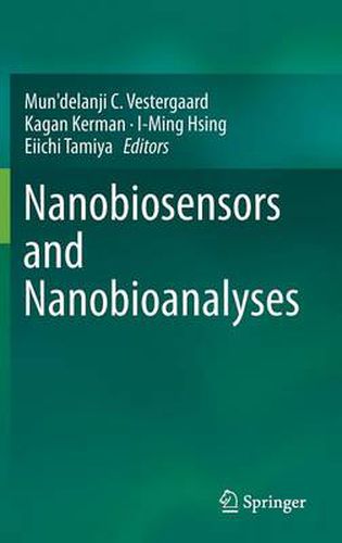Cover image for Nanobiosensors and Nanobioanalyses