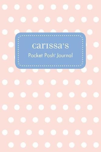 Carissa's Pocket Posh Journal, Polka Dot