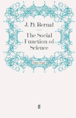 Cover image for The Social Function of Science