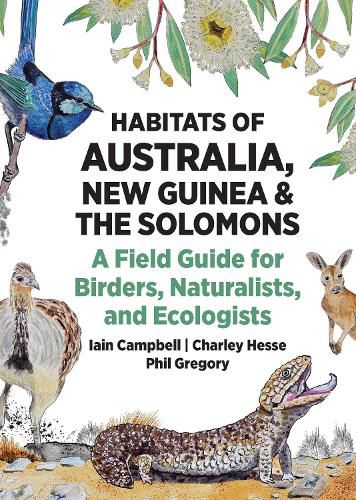 Cover image for Habitats of Australia, New Guinea, and the Solomons