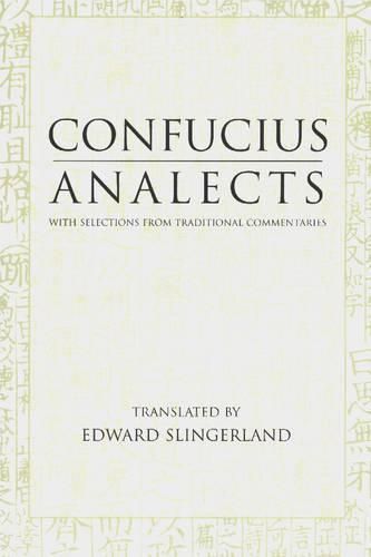 Cover image for Analects: With Selections from Traditional Commentaries