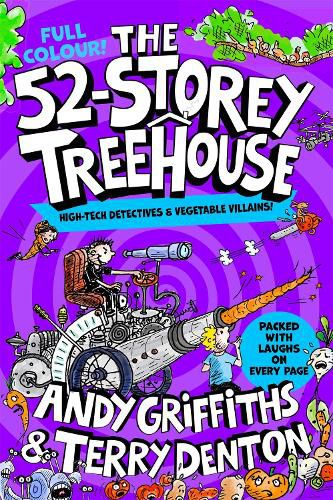 Cover image for The 52-Storey Treehouse: Colour Edition!