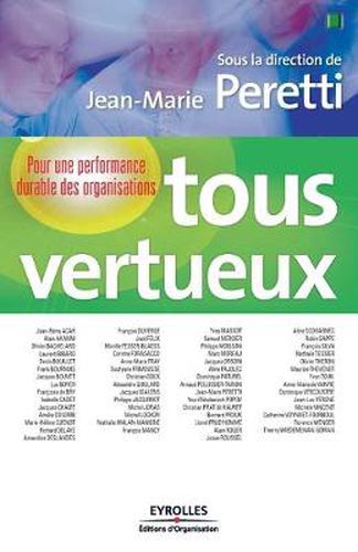 Cover image for Tous vertueux: Pour une performance durable des organisations