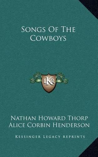 Songs of the Cowboys