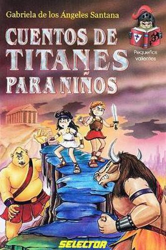 Cover image for Cuentos de Titanes Para Ninos