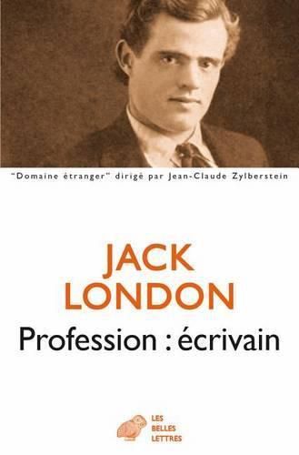 Cover image for Profession: Ecrivain