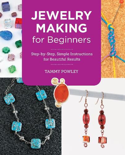 Cover image for Jewelry Making for Beginners