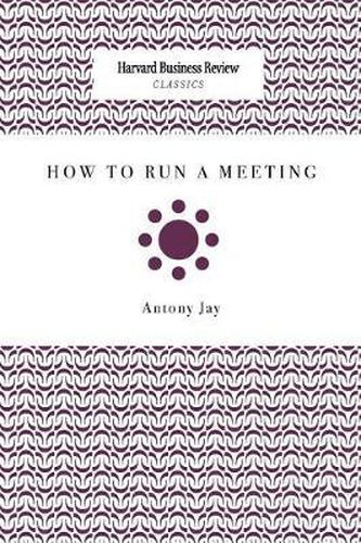 Cover image for How to Run a Meeting