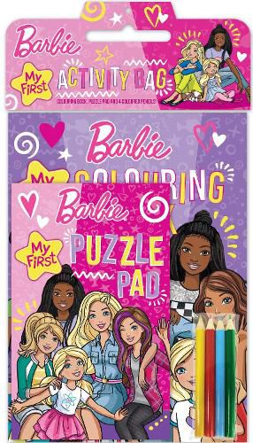 Cover image for Barbie: My First Activity Bag (Mattel)