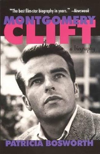 Cover image for Montgomery Clift: A Biography