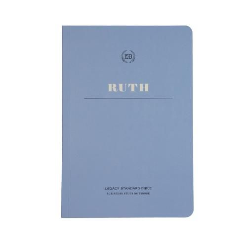 Cover image for Lsb Scripture Study Notebook: Ruth