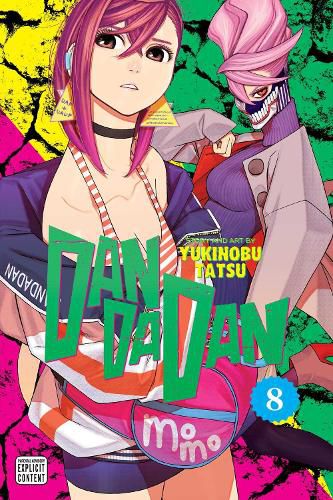 Cover image for Dandadan, Vol. 8: Volume 8