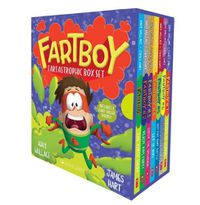 Cover image for Fartboy: Fartastrophic 7-Book Boxed Set