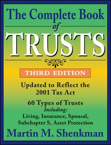 Cover image for The Complete Book of Trusts