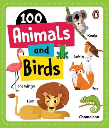 Cover image for 100 Animals & Birds