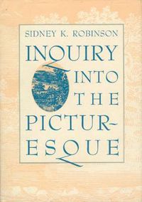 Cover image for Inquiry into the Picturesque