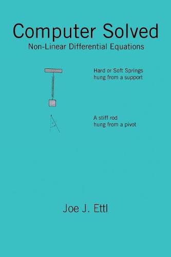 Cover image for Computer Solved: Nonlinear Differential Equations