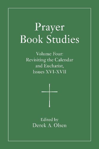 Cover image for Prayer Book Studies Volume Four