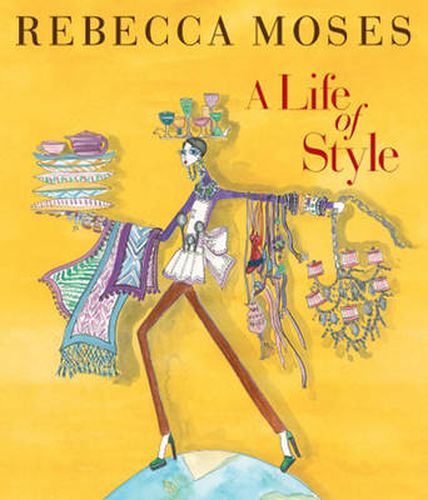 Cover image for A Life of Style: Fashion, Home, Entertaining