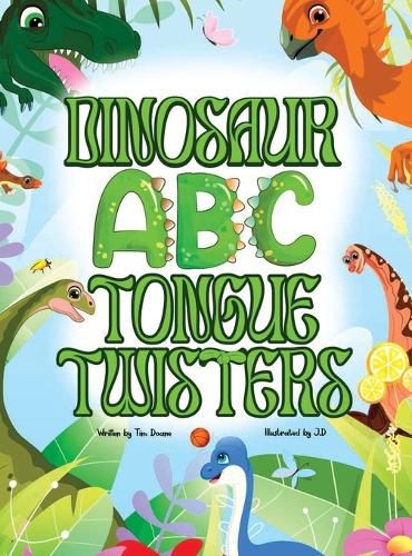 Cover image for Dinosaur ABC Tongue Twisters