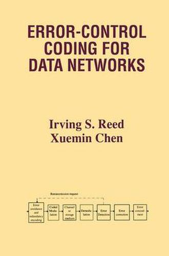 Cover image for Error-Control Coding for Data Networks