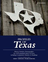 Cover image for Profiles of Texas