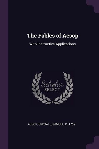 Cover image for The Fables of Aesop