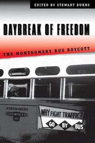 Cover image for Daybreak of Freedom: The Montgomery Bus Boycott