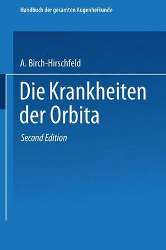 Cover image for Die Krankheiten Der Orbita. Pulsierender Exophthalmus