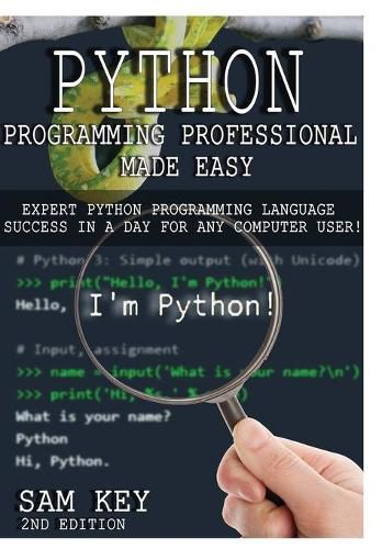 Cover image for Python Programming Professional Made Easy