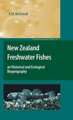 Cover image for New Zealand Freshwater Fishes: an Historical and Ecological Biogeography