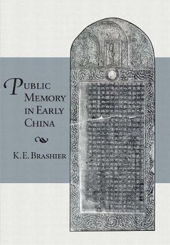 Cover image for Public Memory in Early China