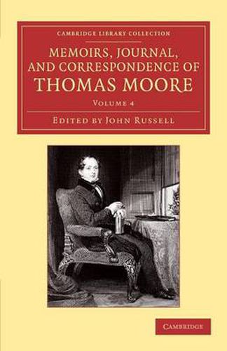 Cover image for Memoirs, Journal, and Correspondence of Thomas Moore