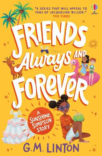 Cover image for Sunshine Simpson: Friends Always and Forever