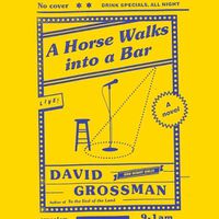 Cover image for A Horse Walks Into a Bar Lib/E