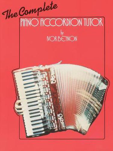Cover image for The Complete Piano Accordion Tutor
