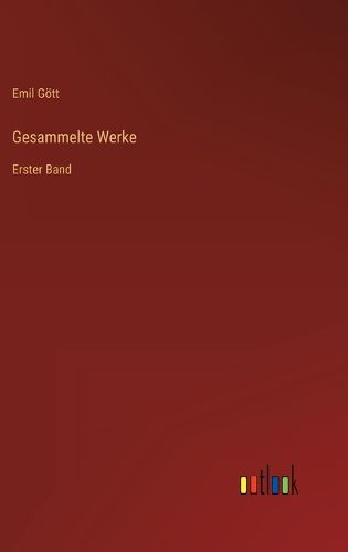 Cover image for Gesammelte Werke