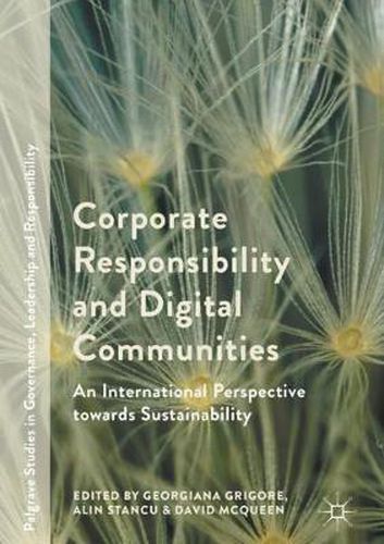 Cover image for Corporate Responsibility and Digital Communities: An International Perspective towards Sustainability