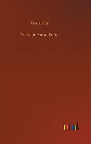 Cover image for For Name and Fame