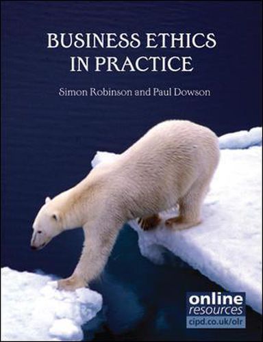 Cover image for Business Ethics in Practice