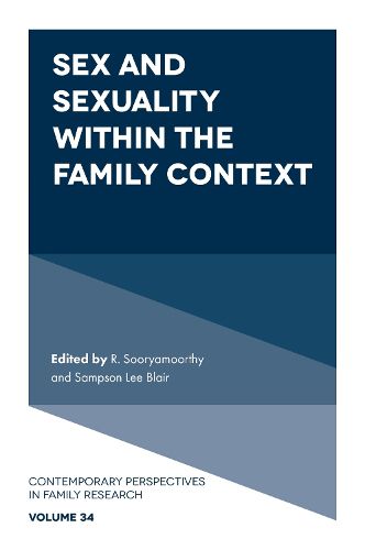 Cover image for Sex and Sexuality within the Family Context