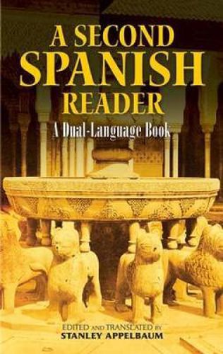 Cover image for A Second Spanish Reader: A Dual-Language Book