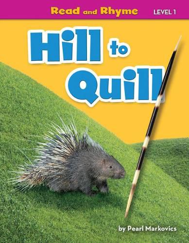 Cover image for Hill to Quill