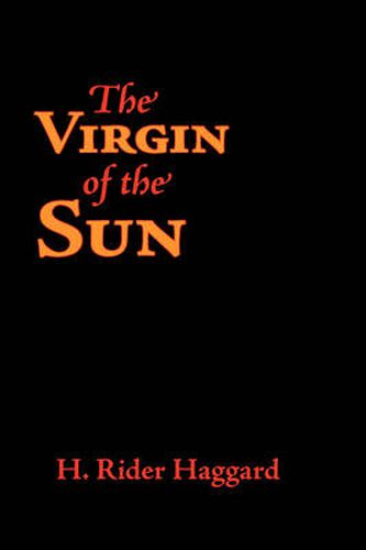 Cover image for The Virgin of the Sun, Large-Print Edition