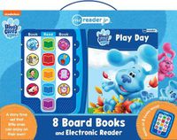 Cover image for Nickelodeon Blue's Clues & You!: Me Reader Jr 8 Board Books and Electronic Reader Sound Book Set