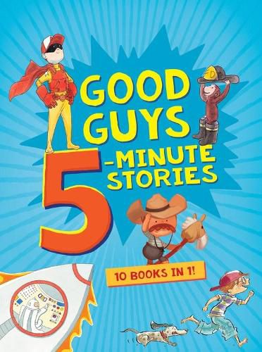 Cover image for Good Guys 5-Minute Stories