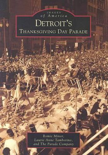 Cover image for Detroit's Thanksgiving Day Parade