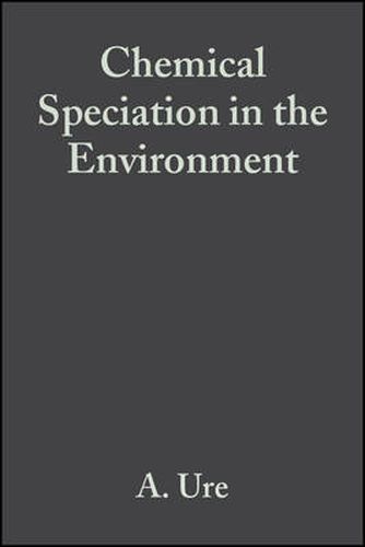 Cover image for Chemical Speciation in the Environment