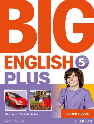 Cover image for Big English Plus 5 Activity Book